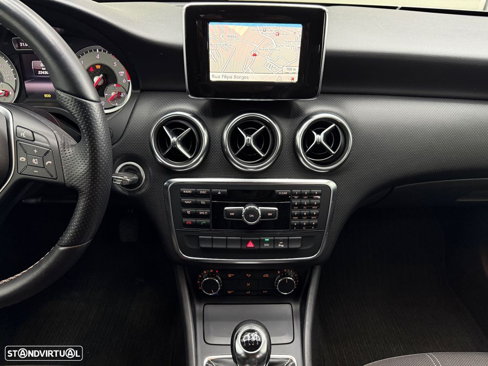 Mercedes-Benz A 180 d Urban - 22