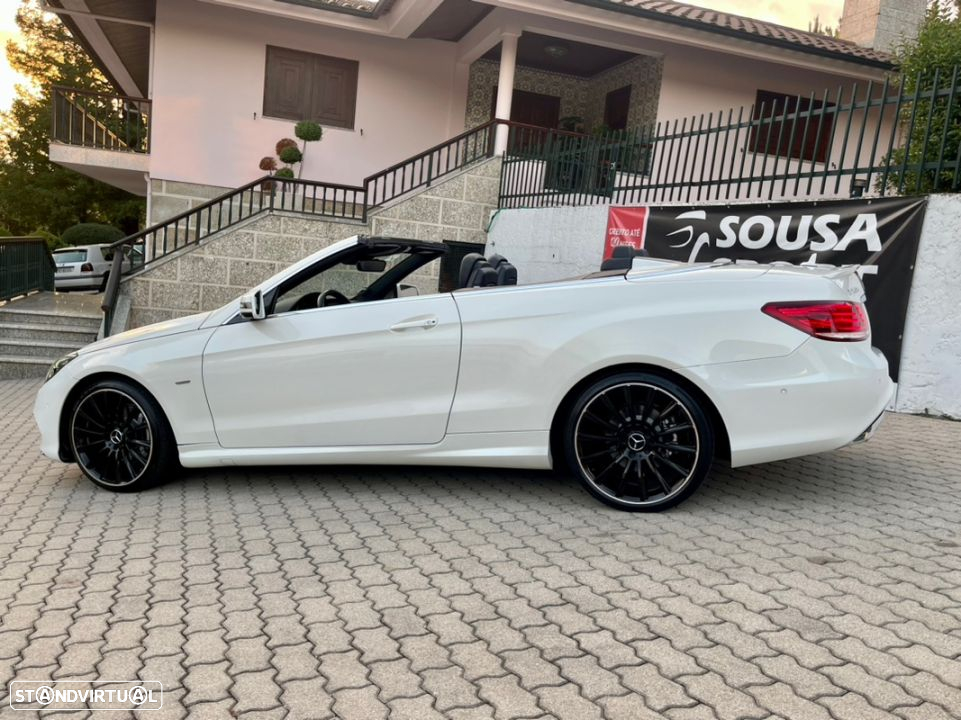 Mercedes-Benz E 250 BlueTEC Auto - 4