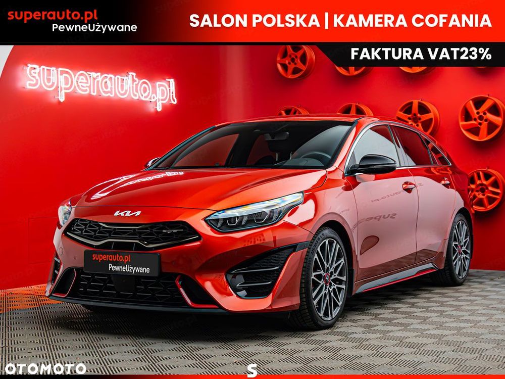 Kia ProCeed 1.6 T-GDI GT DCT - 2