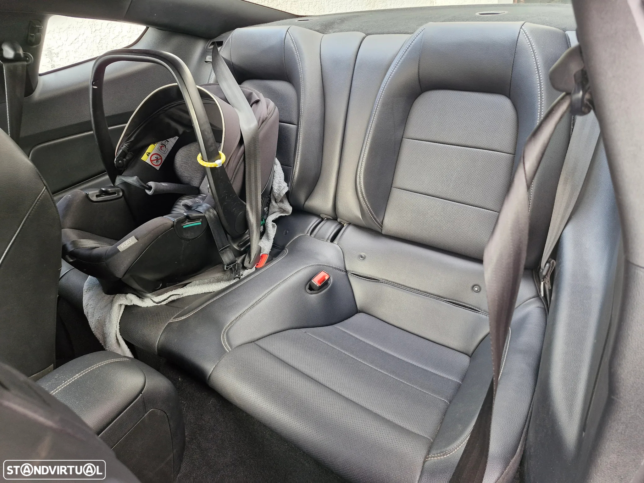 Ford Mustang 2.3i EcoBoost Aut. - 10