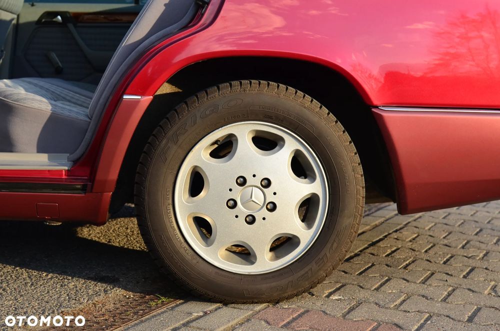 Mercedes-Benz W124 (1984-1993) - 7