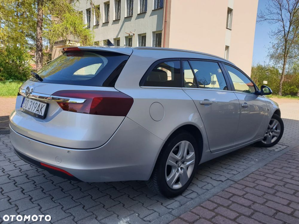 Opel Insignia 1.4 Turbo ecoFLEX Start/Stop Business Edition - 4