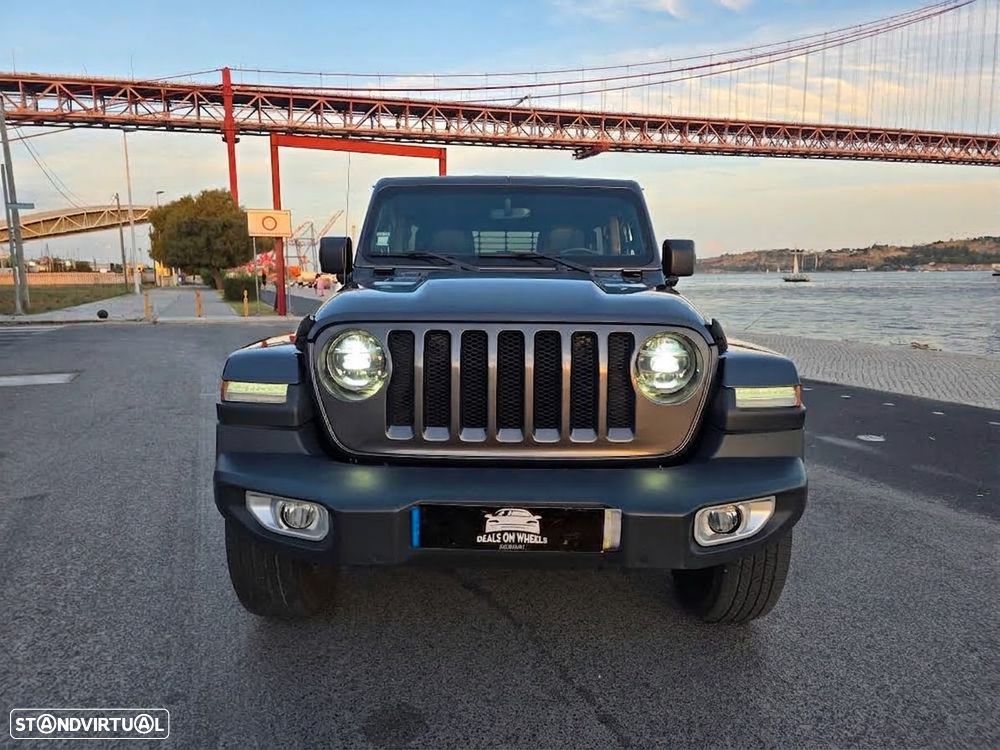 Jeep Wrangler 2019 photo 2