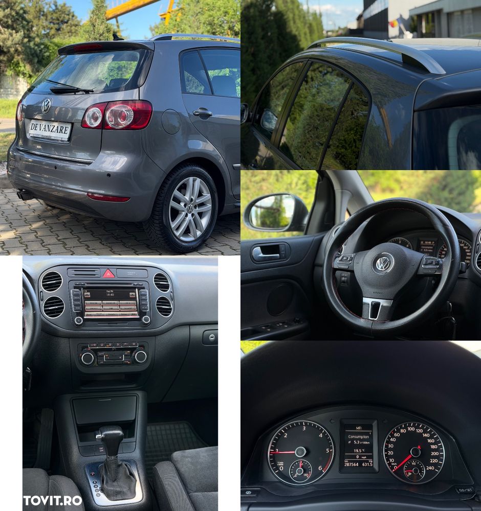 Volkswagen Golf Plus 2.0 TDI Highline DSG - 7
