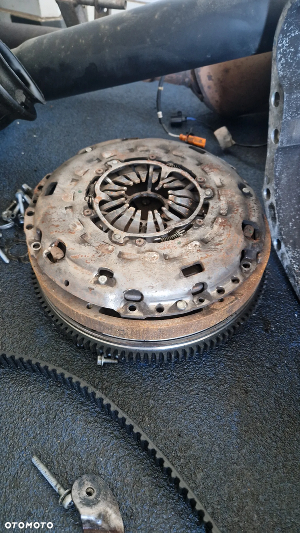Koło dwumasowe 2,0 TDI VW Crafter
