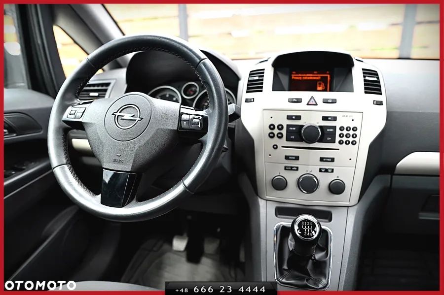 Opel Zafira 1.7 CDTI ecoFLEX Edition - 18