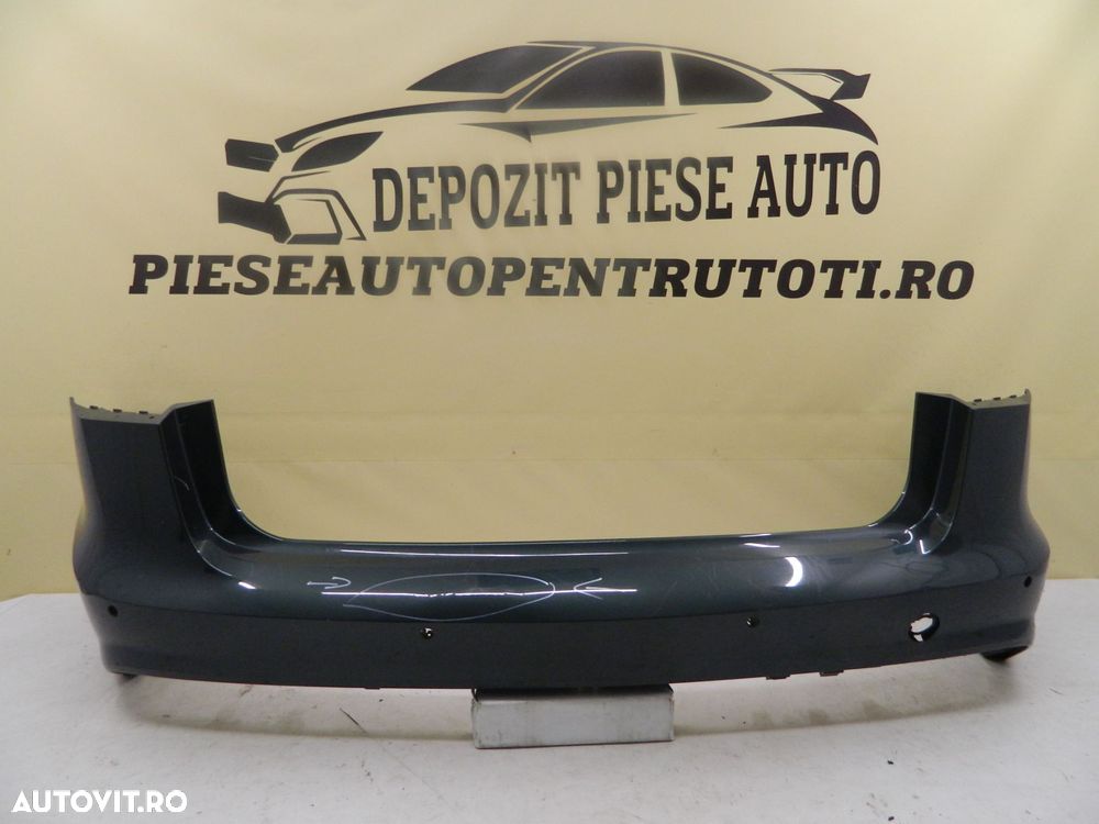 Bara spate Audi A6 4G Combi facelift S-Line, 2015, 2016, 2017, 2018, cod origine 4G9807511AS. - 2