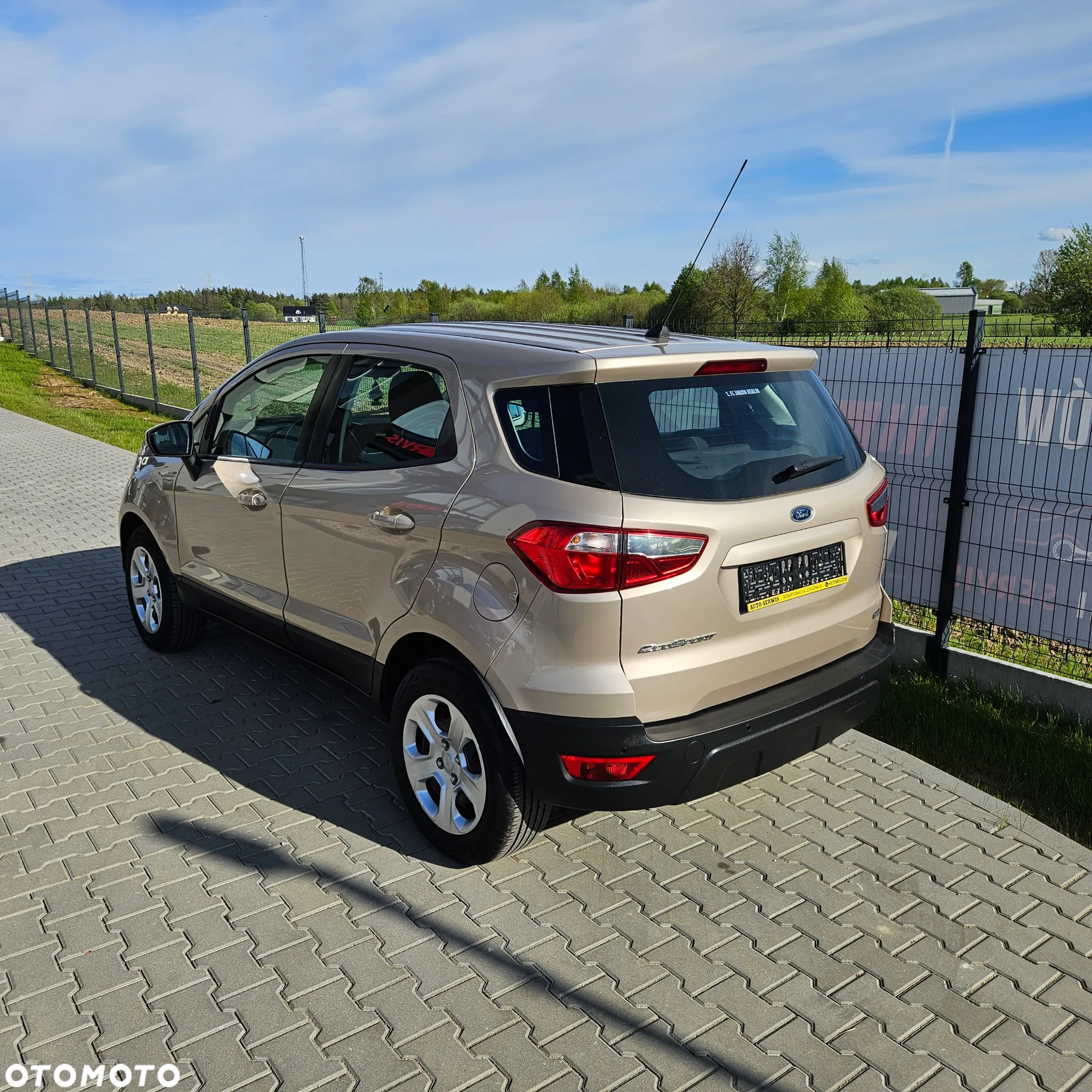 Ford EcoSport 1.0 EcoBoost TITANIUM X - 8