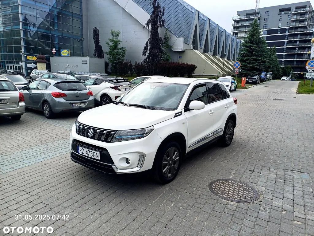 Suzuki Vitara 1.4 Boosterjet Hybrid Comfort+ - 12