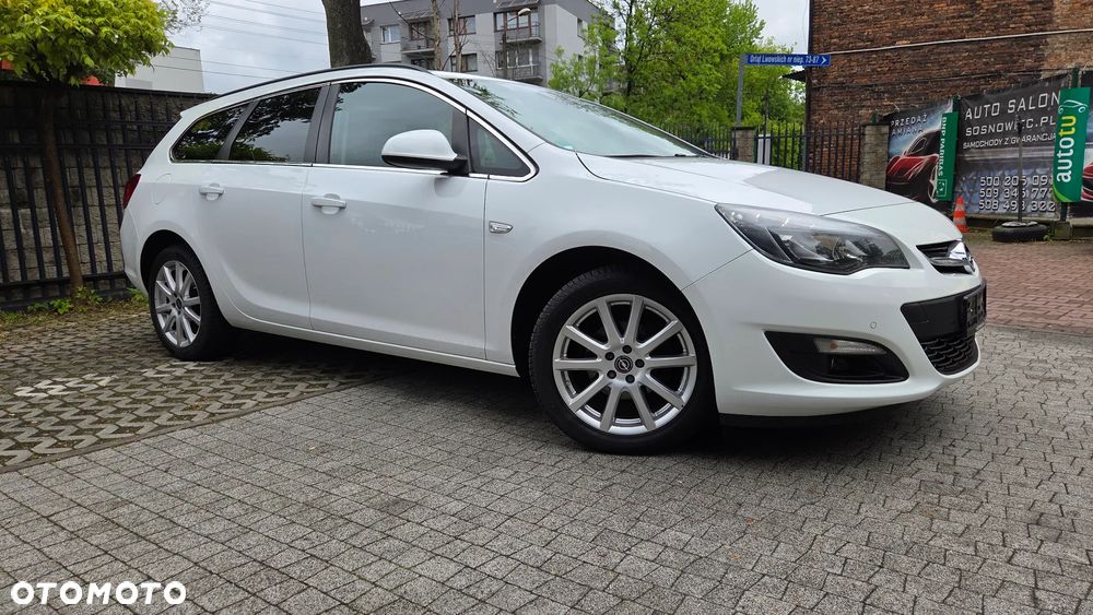 Opel Astra 1.4 Turbo ecoFLEX Start/Stop ENERGY - 2