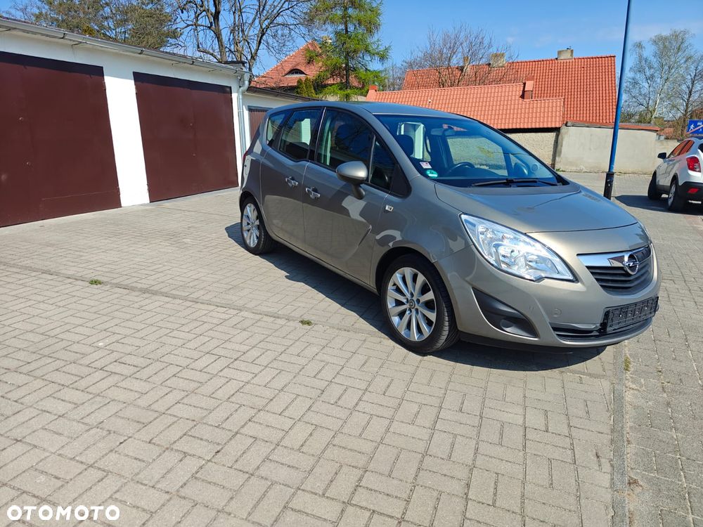 Opel Meriva 1.4 Ecoflex Design Edition - 1