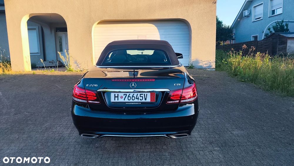 Mercedes-Benz Klasa E 220 CDI DPF BlueEFFICIENCY Automatik Avantgarde - 31