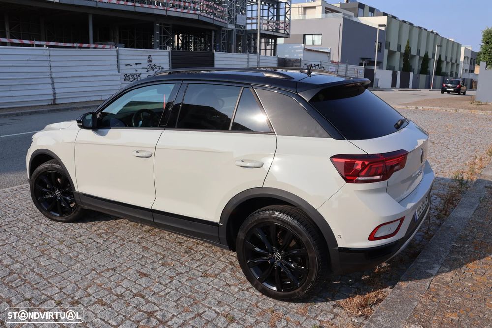 VW T-Roc 1.5 TSI Black Style DSG - 4