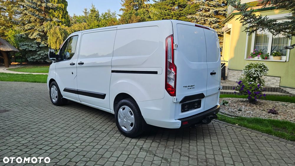 Ford Custom 2,0 TDCI Aut. 2021Rok Kamera Adapt. Tempomat Webasto Hak Serwis - 9