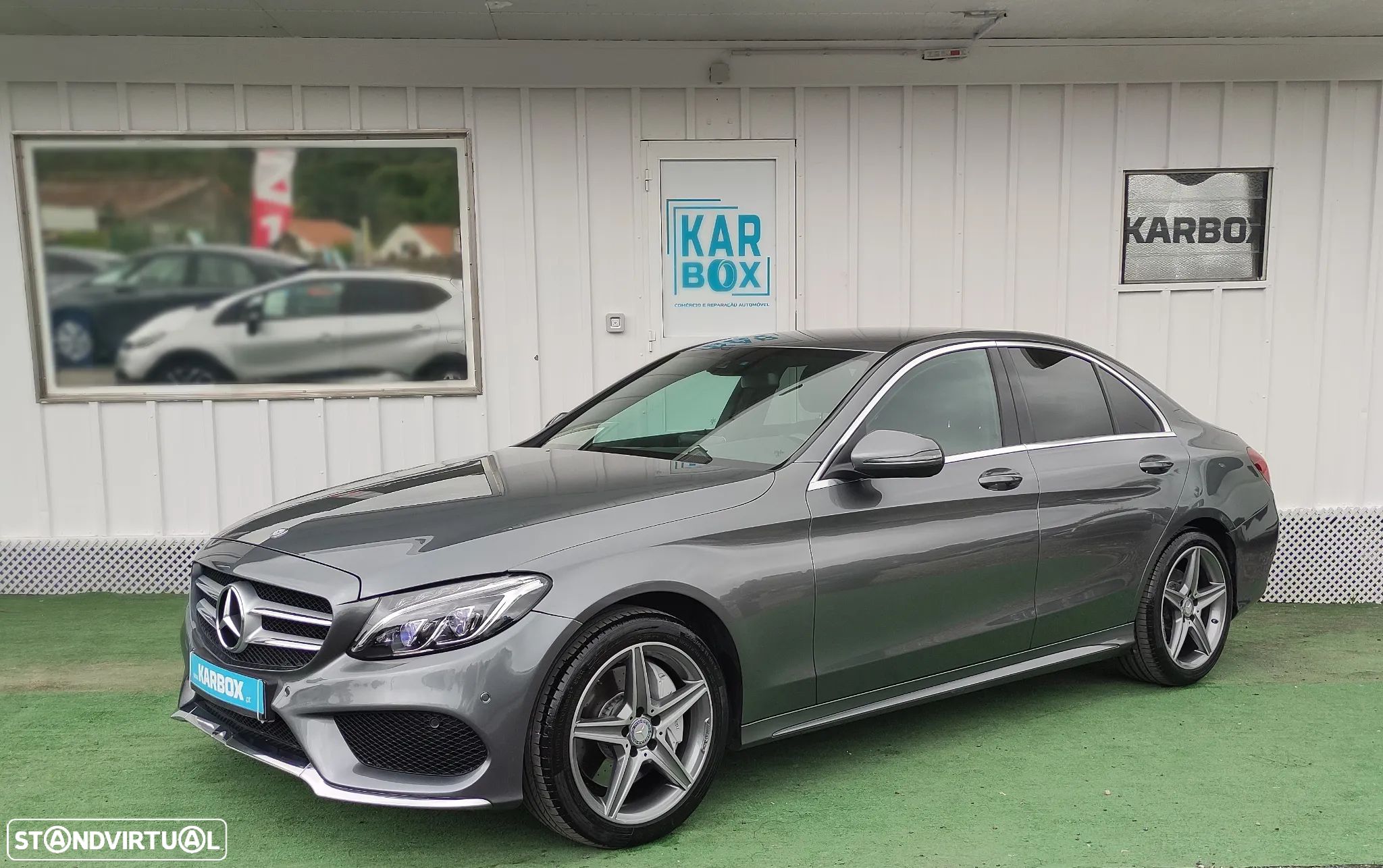 Mercedes-Benz C 300 BlueTEC Hybrid AMG Line - 1