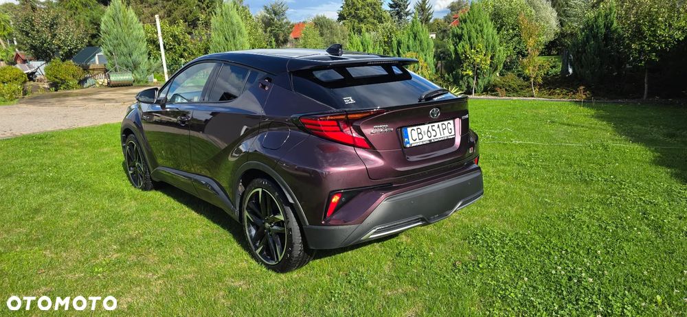 Toyota C-HR 2.0 Hybrid GR Sport - 4