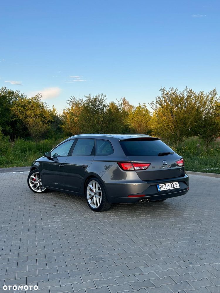Seat Leon 2.0 TDI FR S&S - 4