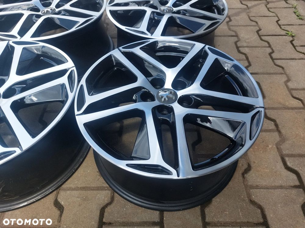 PEUGEOT 308 T9 FELGI ALUFELGI OE 9677989877 R18 8J ET48 5X108 JAK NOWE - 9