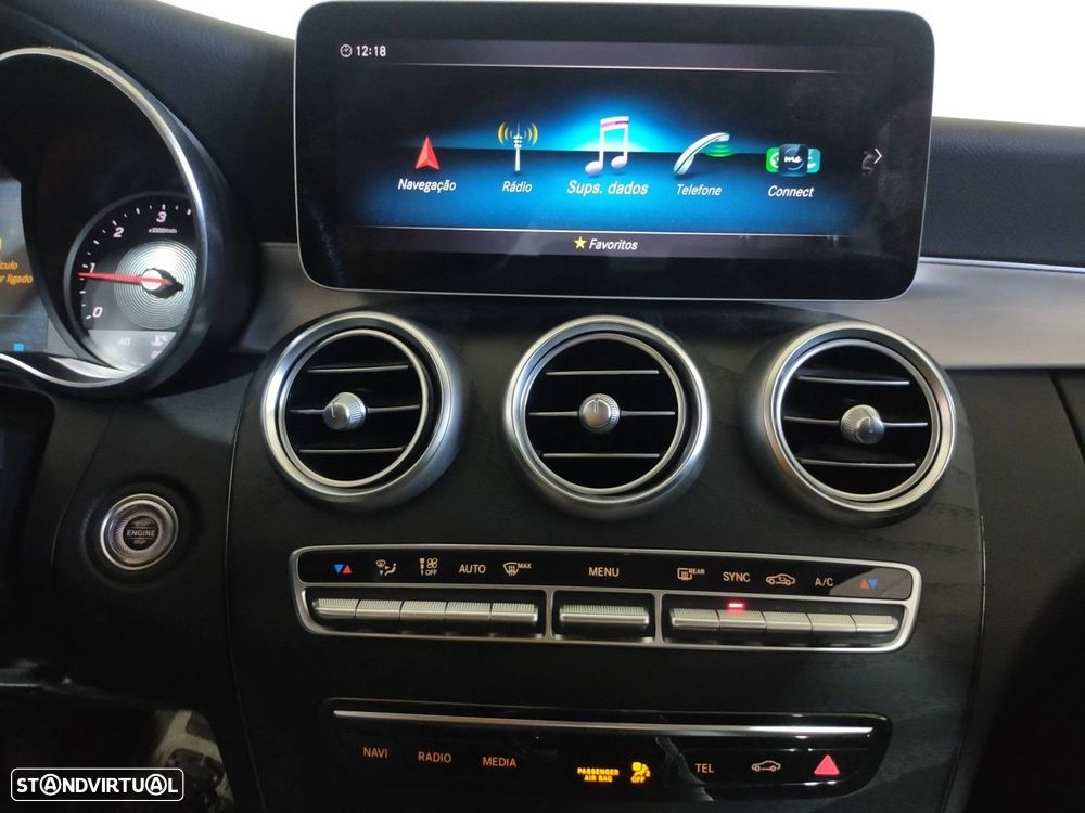Mercedes-Benz C 200 d Business Solutions - 18