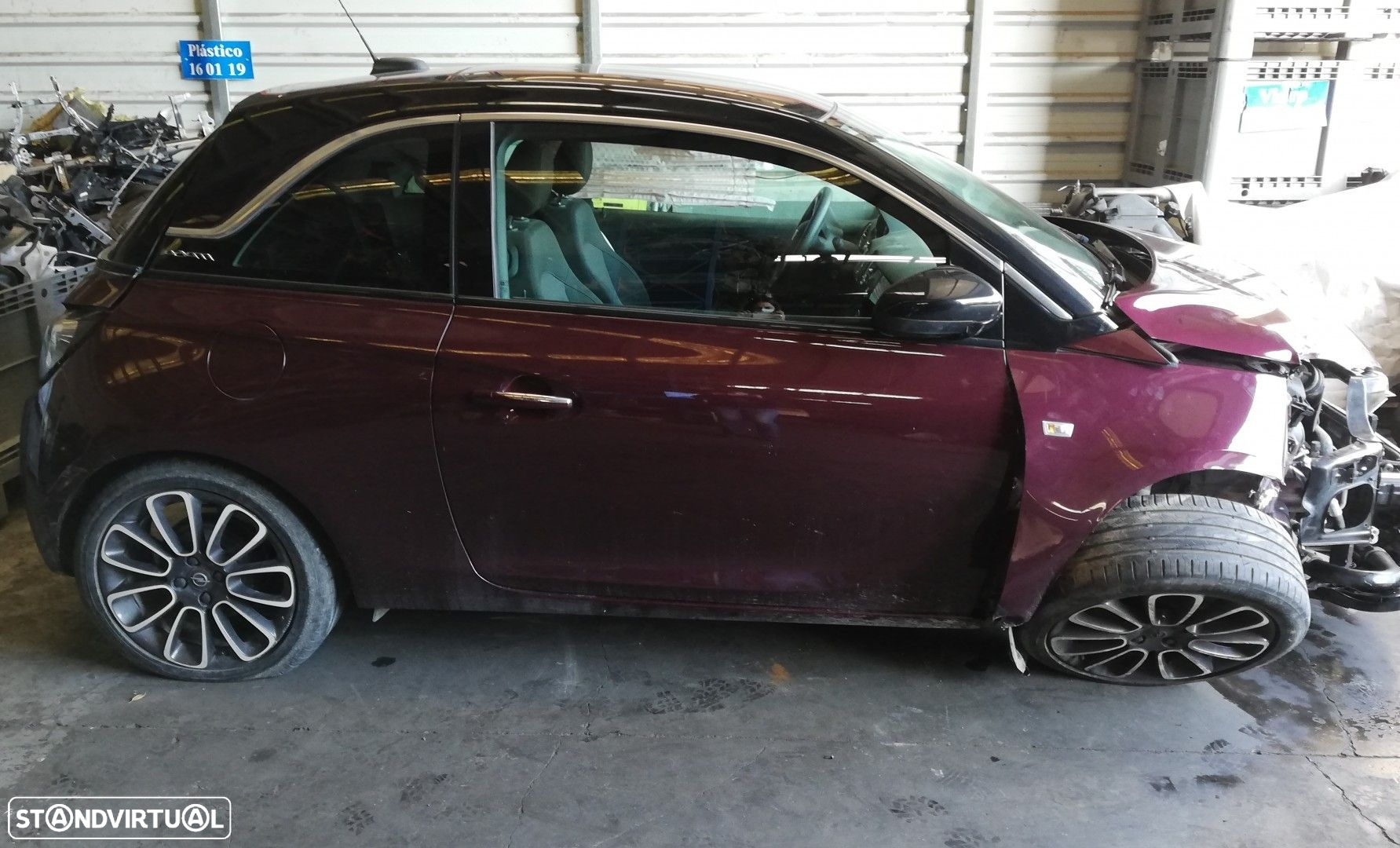 Peças Opel Adam 2018 - 3