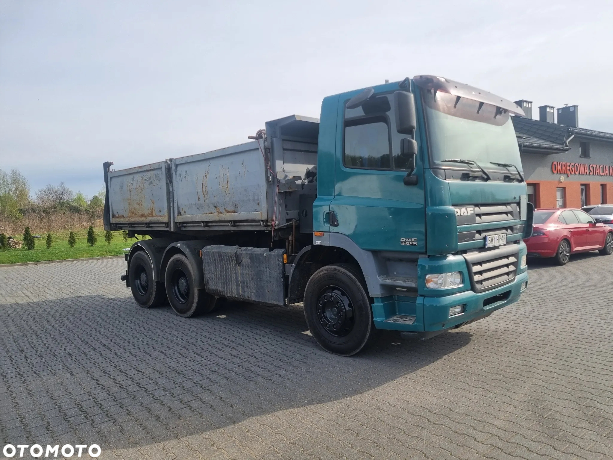 DAF CF 85.430 6x4 - 9