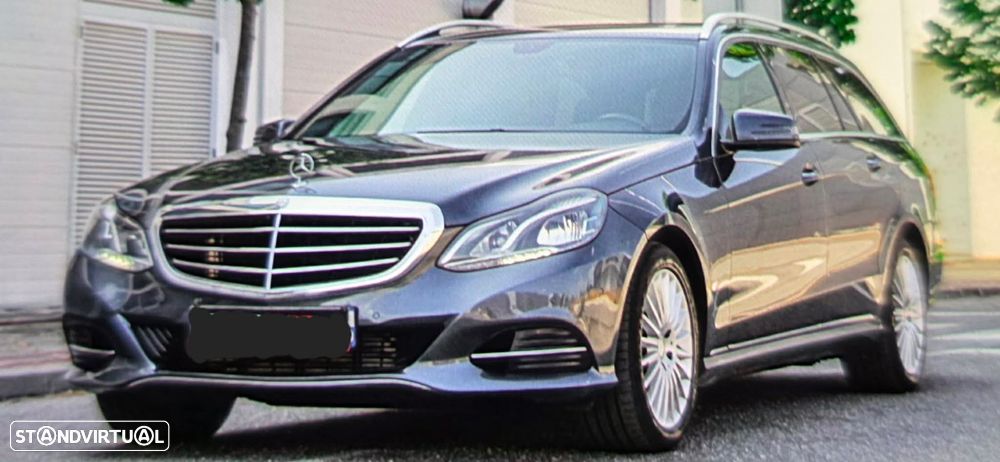 Mercedes-Benz E 250 - 1