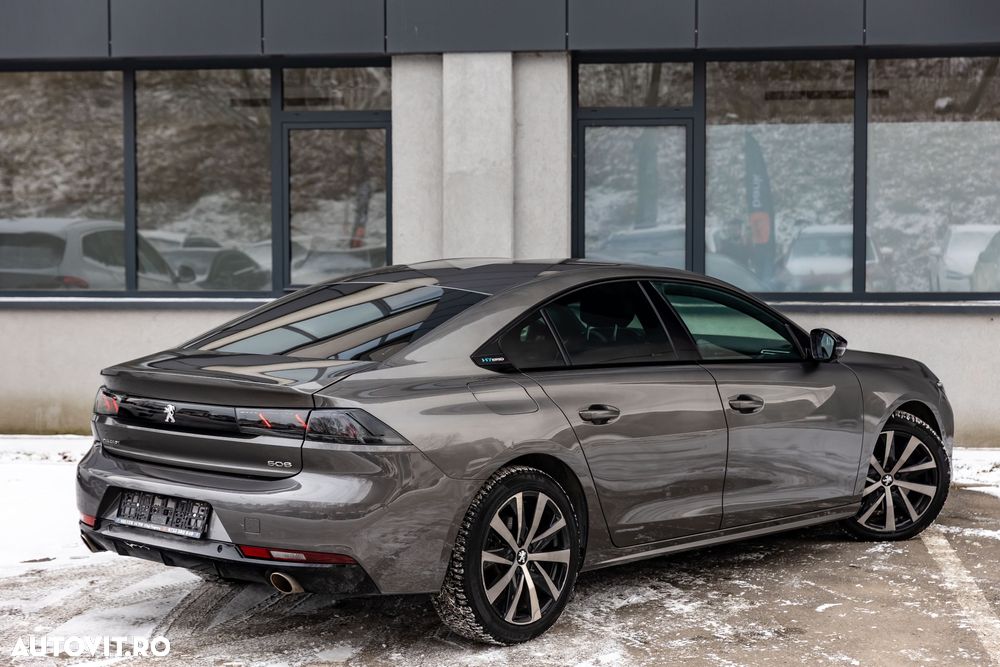 Peugeot 508 PHEV 225ch EAT8 GT Pack - 7