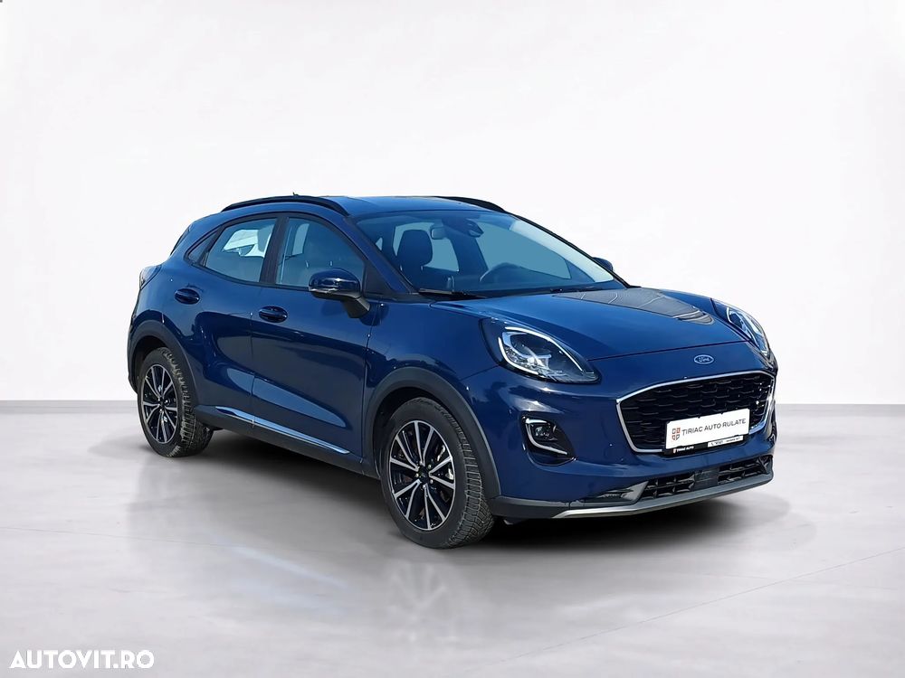 Ford Puma 1.0 EcoBoost MHEV Titanium - 8