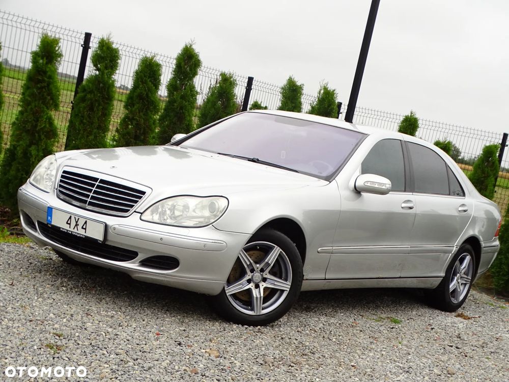 Mercedes-Benz Klasa S 430 L 4-Matic - 1