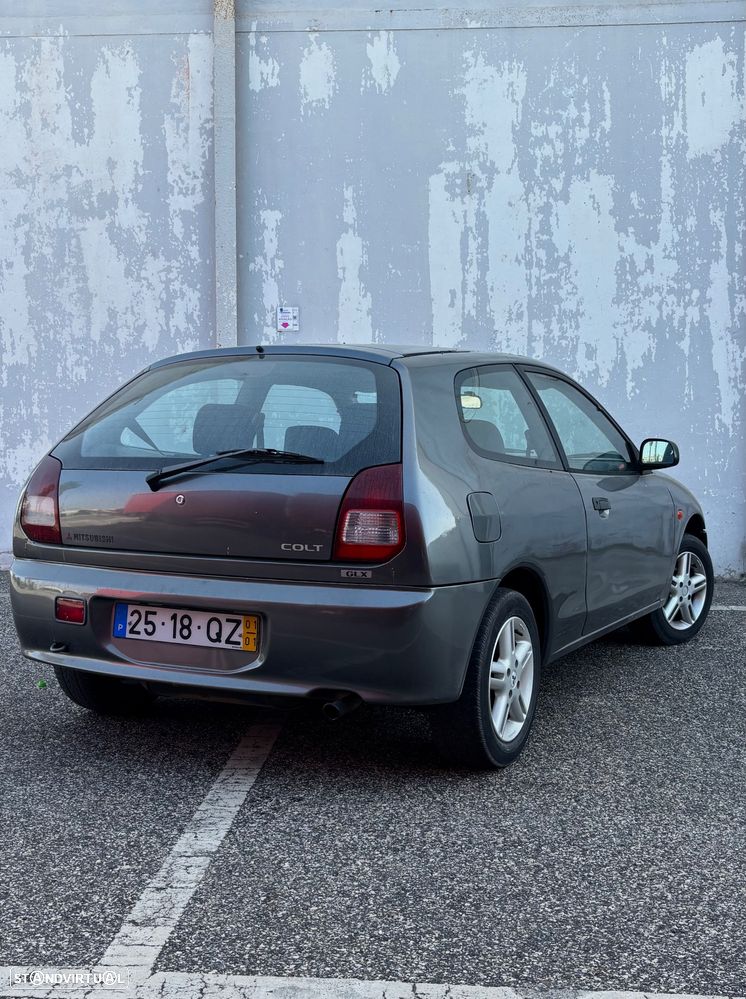 Mitsubishi Colt 1.3 GLX AC+TA+AL - 4