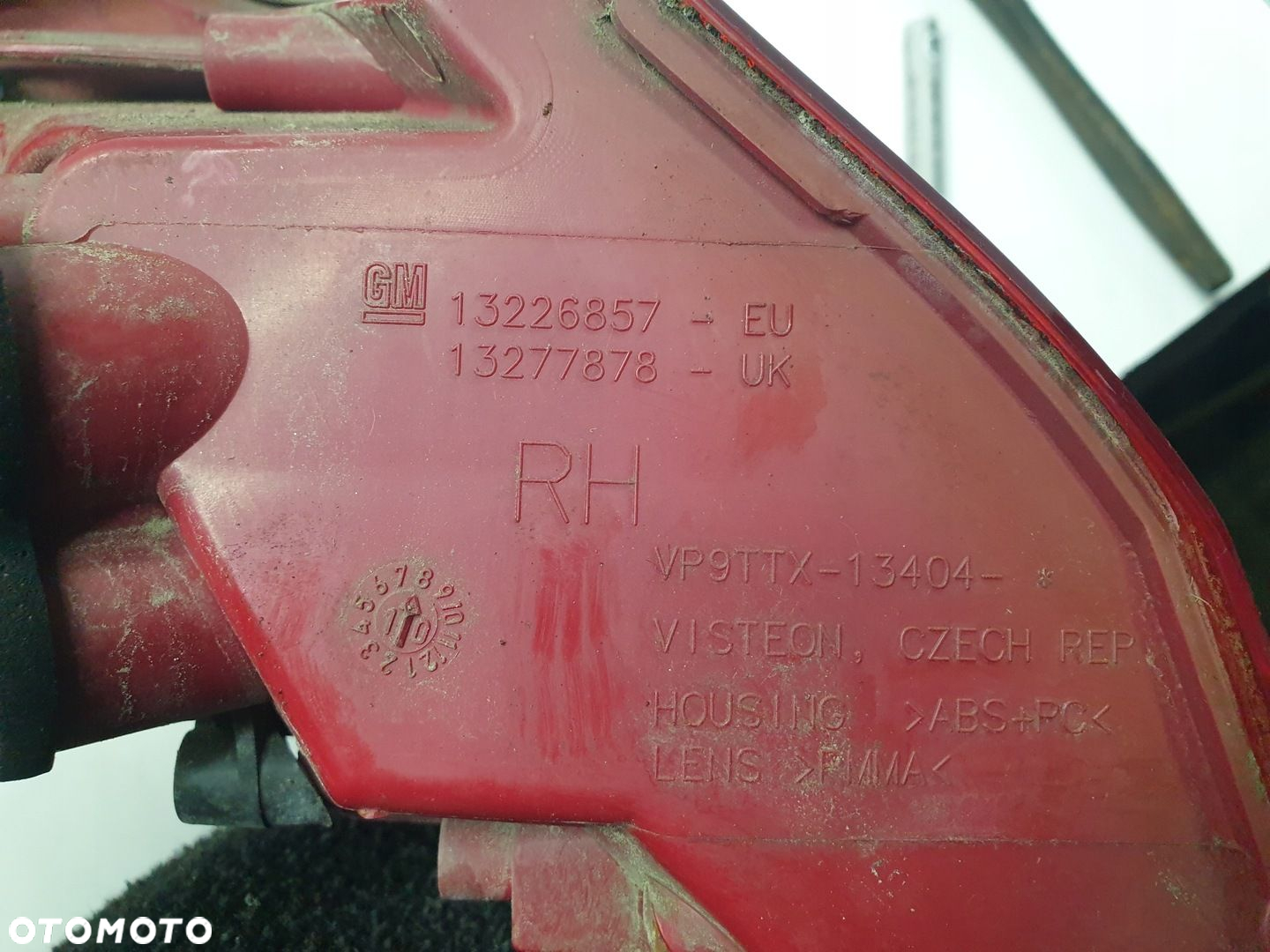 LAMPA TYLNA PRAWA TYŁ PRAWY OPEL INSIGNIA A KOMBI - 7