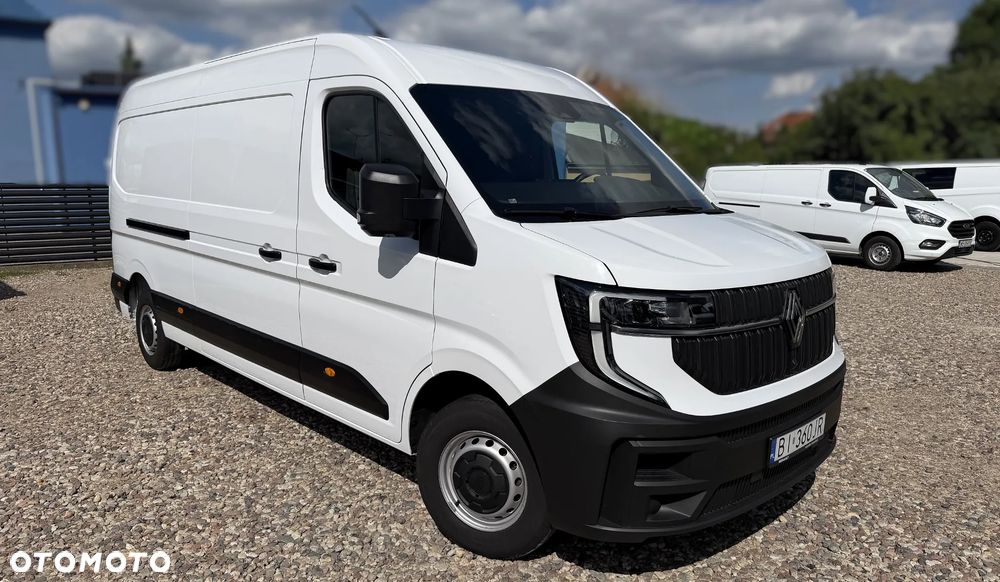 Renault NOWY MASTER L3H2 HOMOLOGACJA cięż. VAT-1 Duża ŁADOWNOŚĆ 1259kg Długa paka 3800mm Objętość 13m3 SPRAWDZONY TRWAŁY SILNIK 2.0DCI ROZRZĄD NA ŁAŃCUCHU Salon Polska Pierwszy wł. Eksploatowany w trasie auto Jak Nowe Gwarancja Fabryczna Renault! - 5