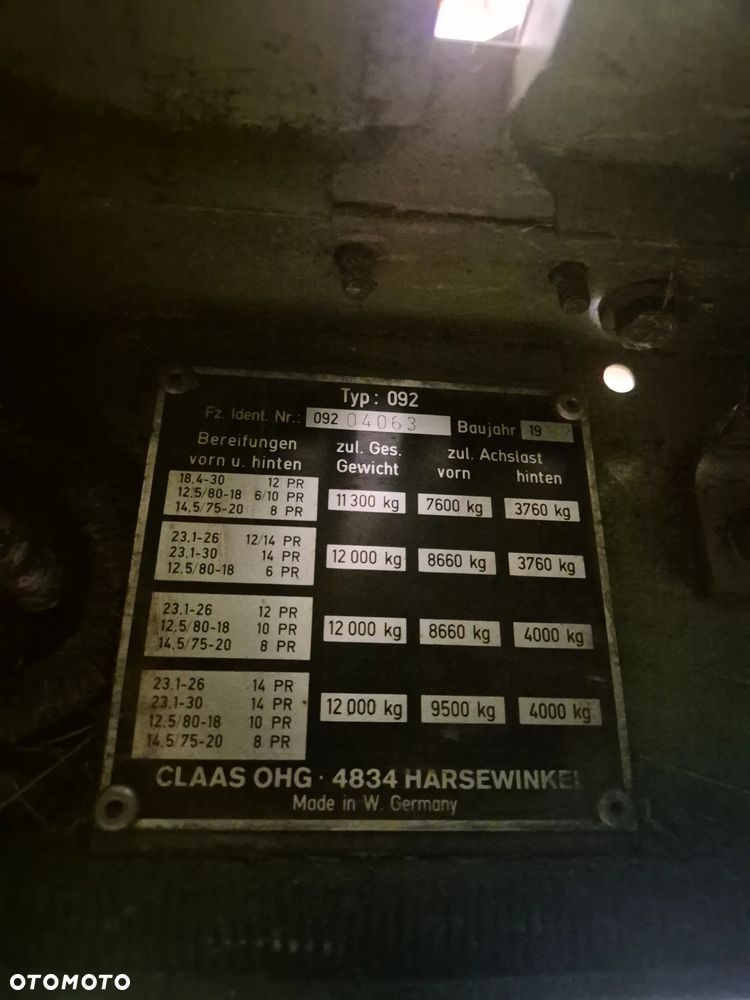 Claas Dominator 88sl maxi - 10