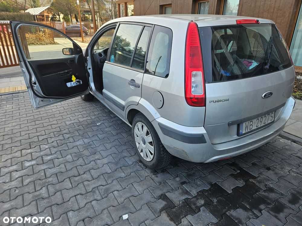 Ford Fusion 1.4 Silver X - 3