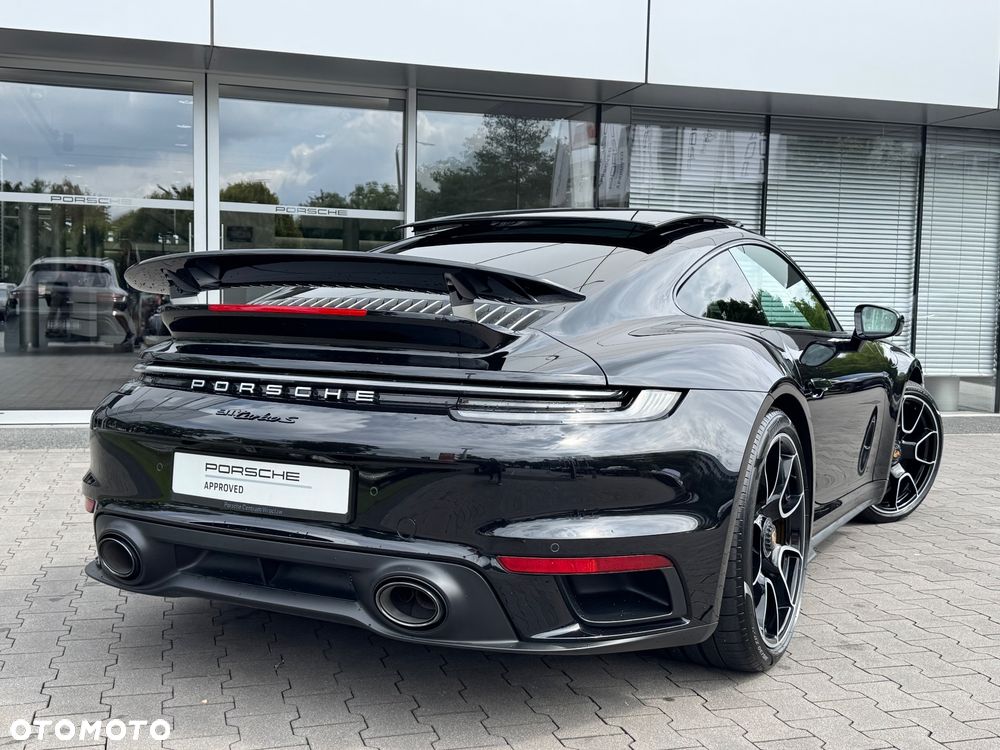 Porsche 911 Turbo S - 5