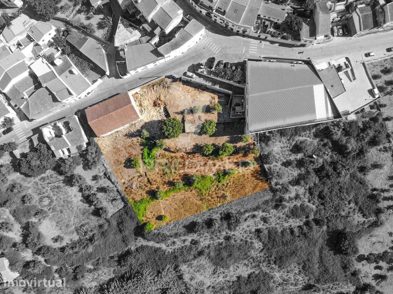 Terreno - Área Total de 3.600 m² - Mação - Grande imagem: 2/12