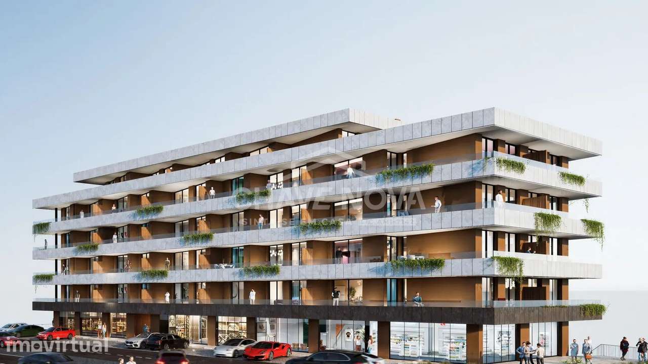 JD - Apartamentos T0- T3 Paços de Ferreira - Grande imagem: 2/7