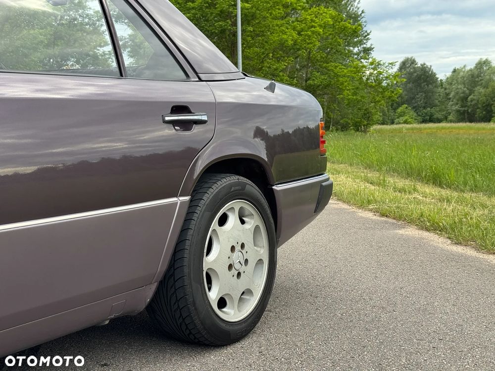 Mercedes-Benz W124 (1984-1993) - 5