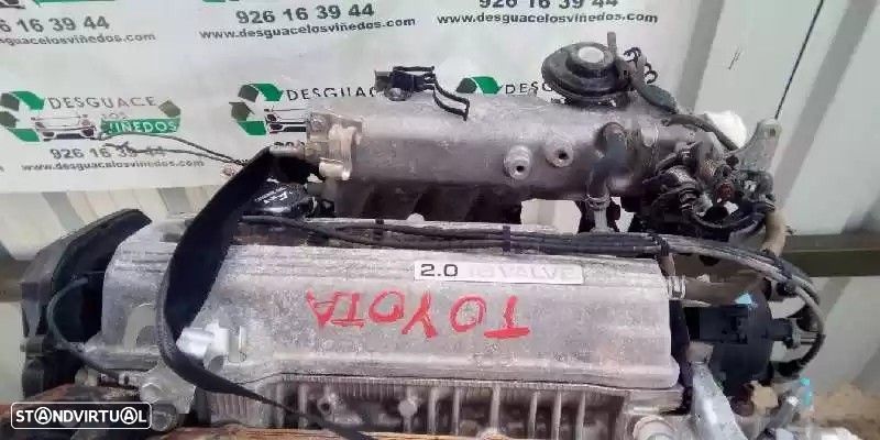 MOTOR COMPLETO TOYOTA CARINA E 1997 -3SFEG - 4