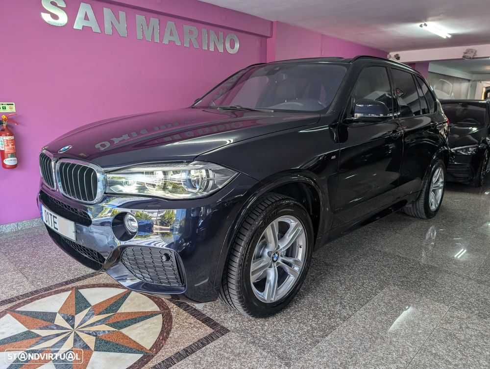 BMW X5 25 d sDrive Pack M - 1