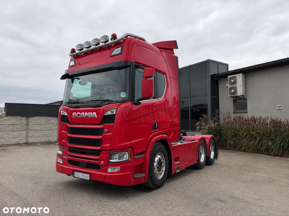 Scania R
