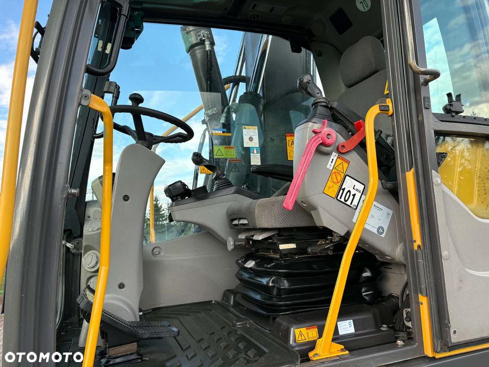 Volvo EW 160C ROTOTILT STEELWRIST ZADBANA - 12