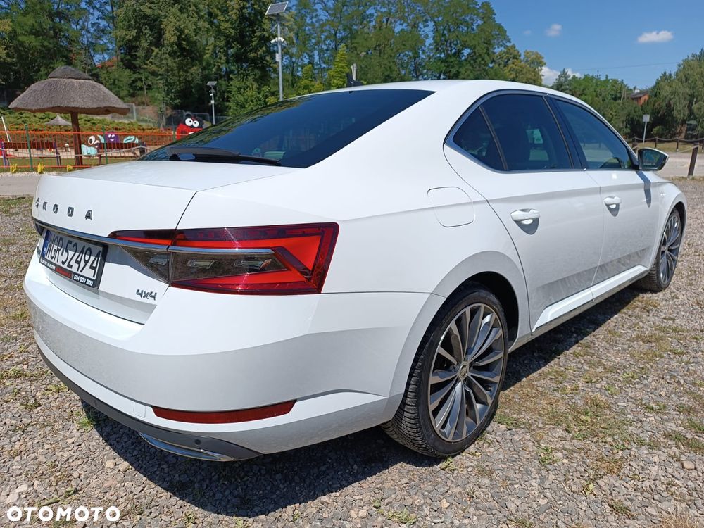 Skoda Superb 2.0 TDI SCR 4x4 L&K DSG - 7