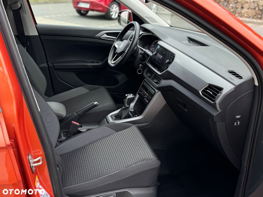 Volkswagen T-Cross 1.0 TSI OPF DSG - 8