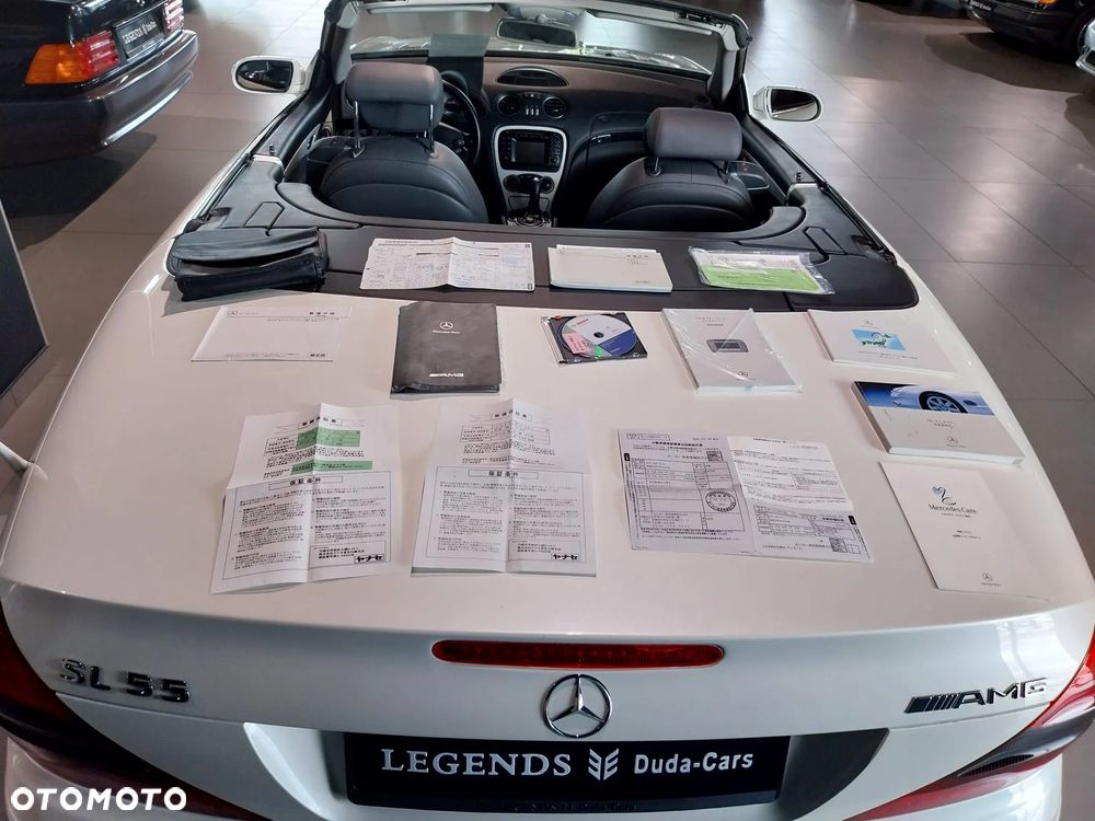 Mercedes-Benz SL 55 AMG - 38
