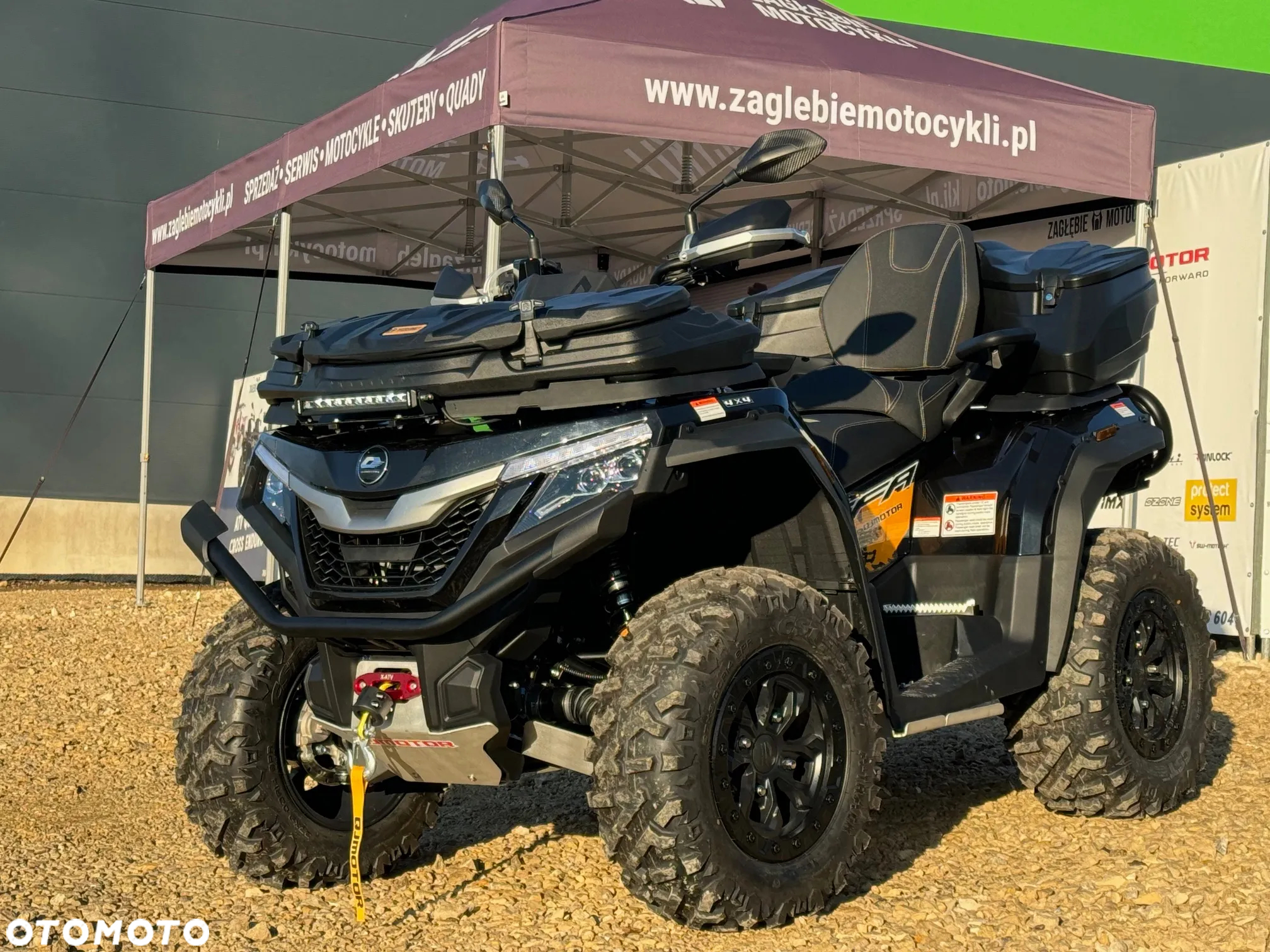 QJMOTOR SFA 1000 - 17