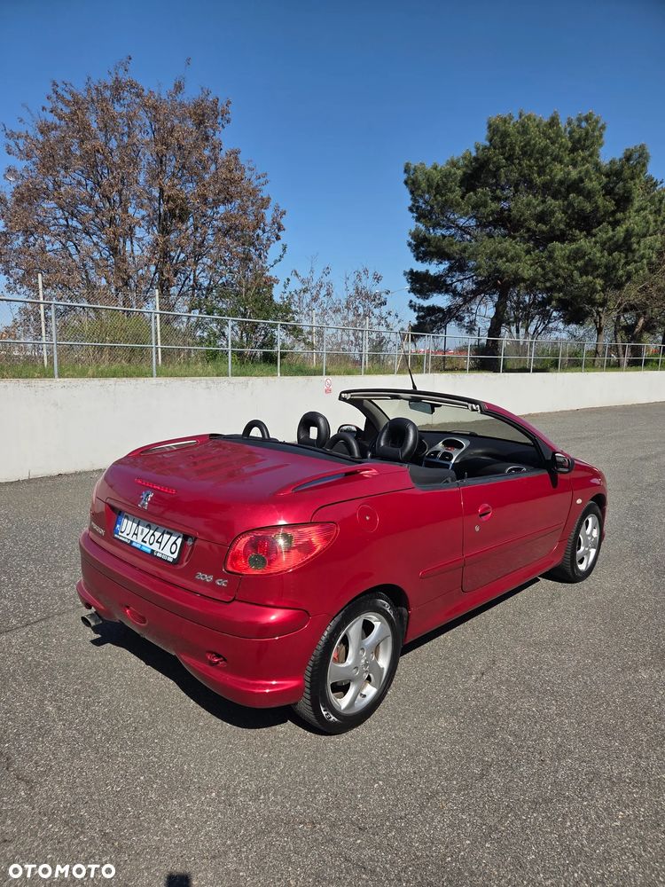 Peugeot 206 CC 2.0 Euro3 - 4