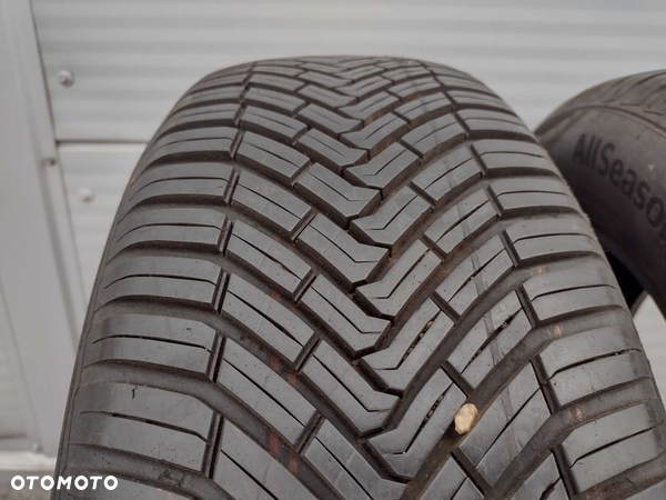 2x Opony całoroczne 215/65/17 CONTINENTAL AllSeasonContact - Seal