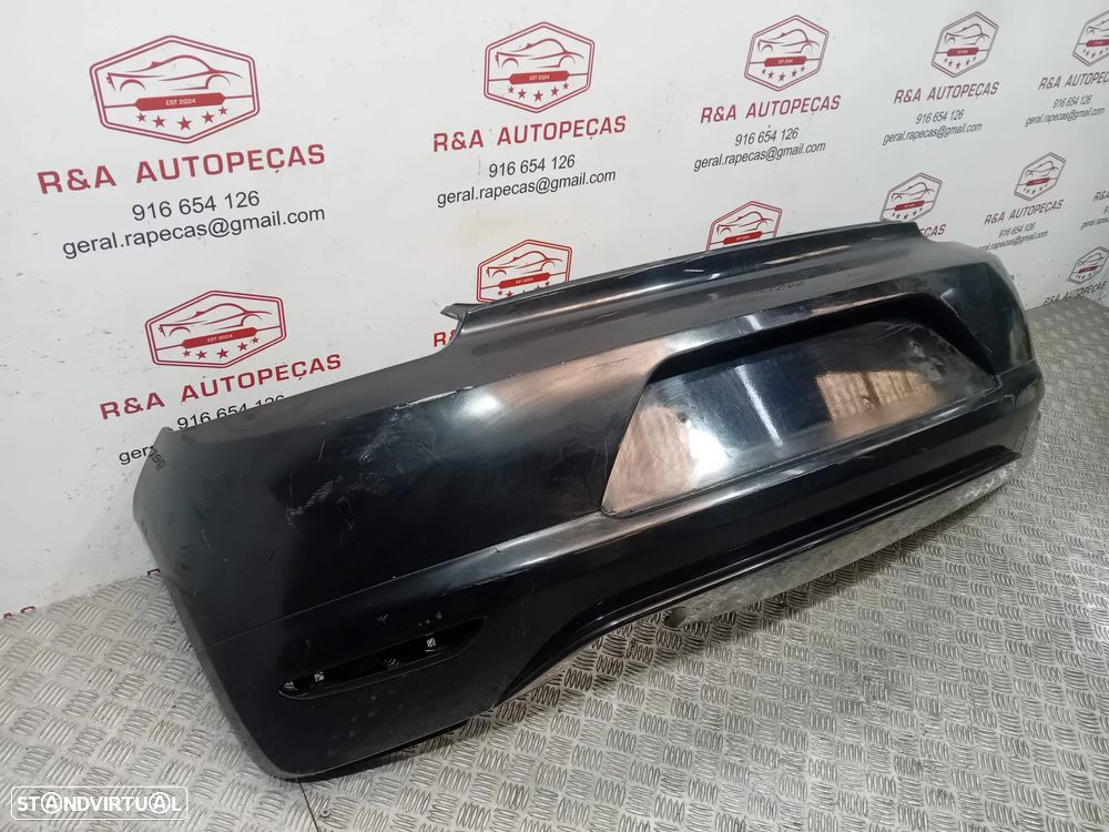 Parachoques Trás Traseiro VW Scirocco Original - 4