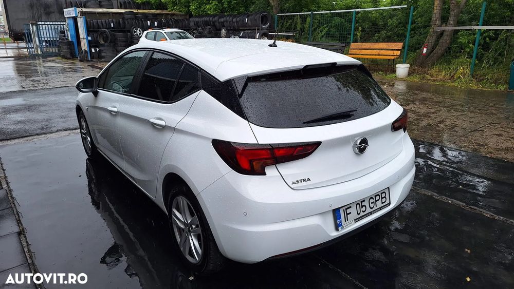 Opel Astra 1.4 Turbo Start/Stop CVT Edition - 7
